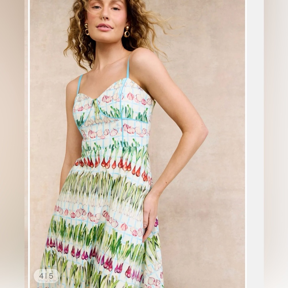Rachel Antonoff Midi Dress - Picture 7 of 11